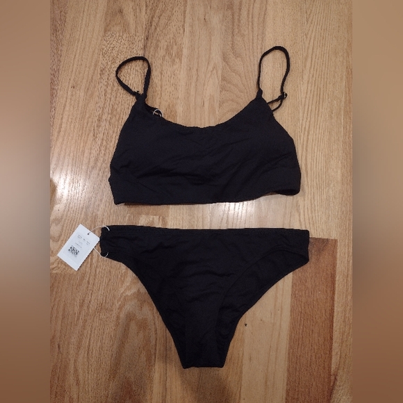 Andie black bikini size large NWT - Picture 3 of 11